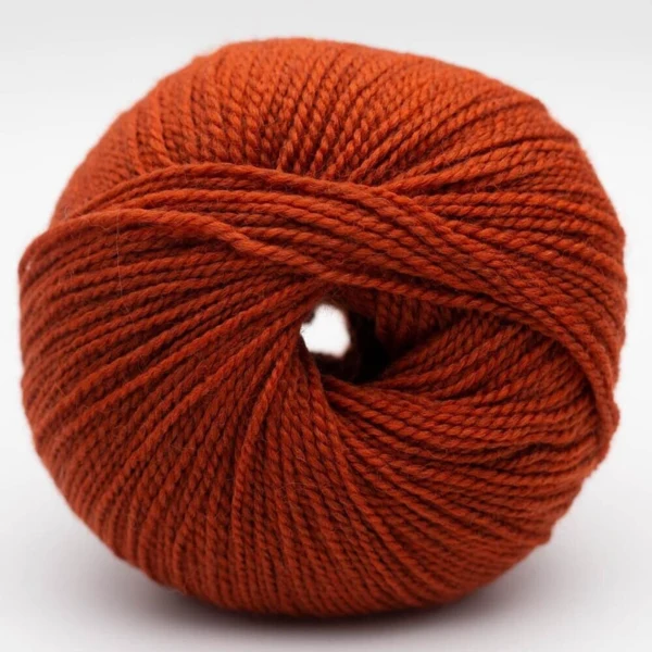 BC Garn Semilla GOTS 011 Brændt orange