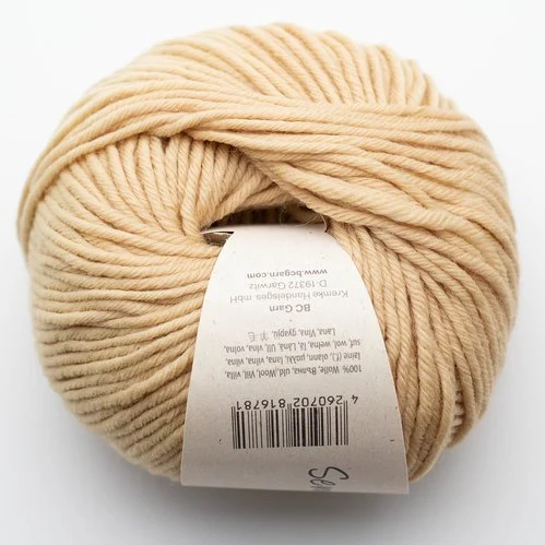 BC Garn Semilla GROSSO 004 Vanilje GOTS