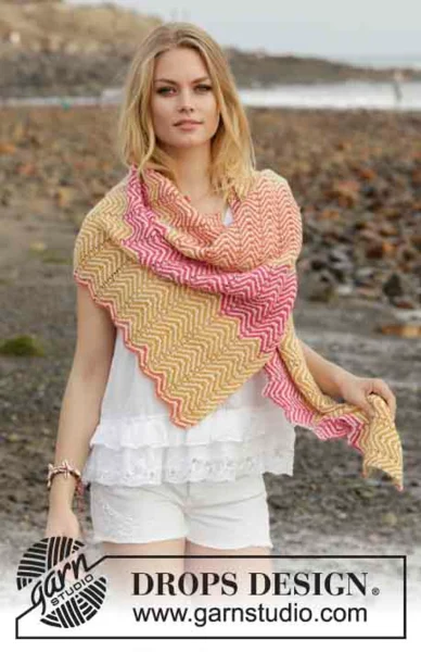 187-26 Sunrise Hues by DROPS Design