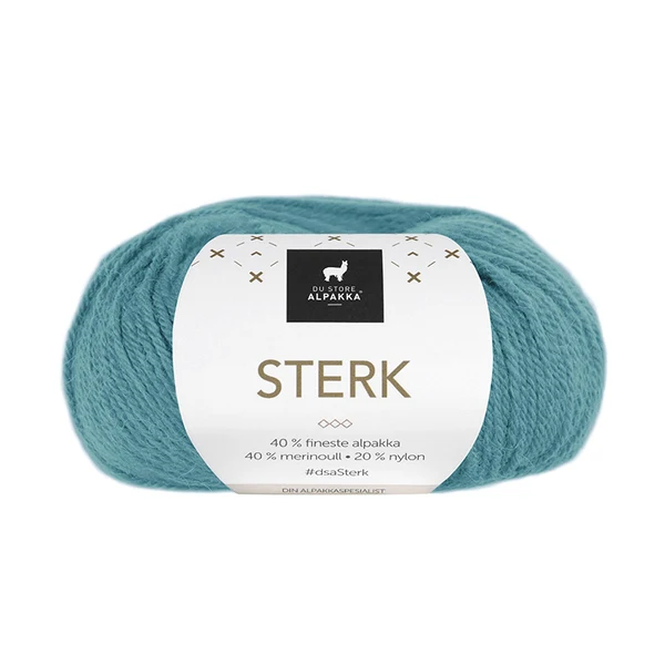 Du Store Alpakka Sterk 834 Turkis