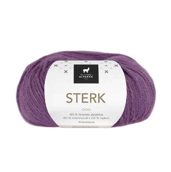 Du Store Alpakka Sterk