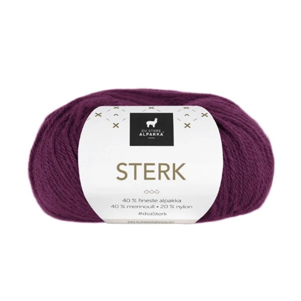 Du Store Alpakka Sterk