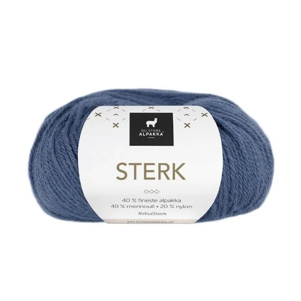 Du Store Alpakka Sterk 865 Denim