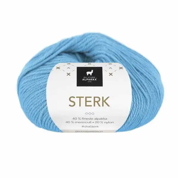 Du Store Alpakka Sterk