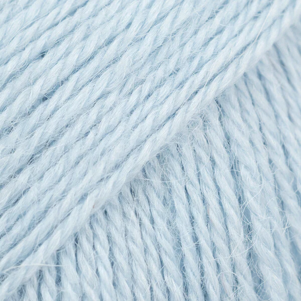 DROPS Alpaca 9048 Isblå (Uni Colour)