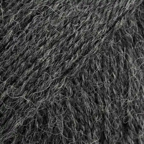 DROPS Alpaca 506 Mørkegrå (Mix)