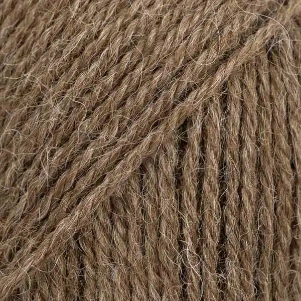 DROPS Alpaca 607 Brun (Mix)