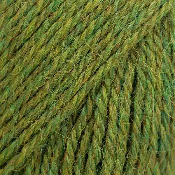 DROPS Alpaca 7238 Græsgrøn (Mix)