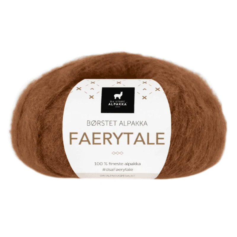 Du Store Alpakka Faerytale 800 Kanel