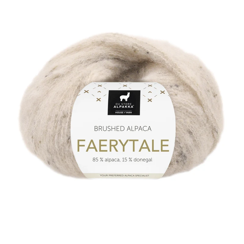 Du Store Alpakka Faerytale 815 Latte tweed