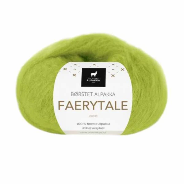 Du Store Alpakka Faerytale 803 Pæregrøn