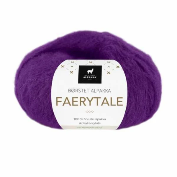 Du Store Alpakka Faerytale 804 Purpur