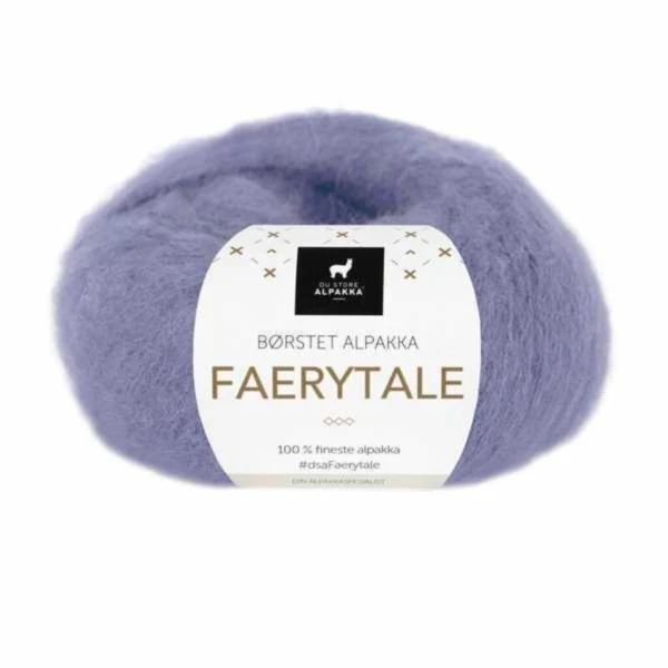 Du Store Alpakka Faerytale 805  Lilla