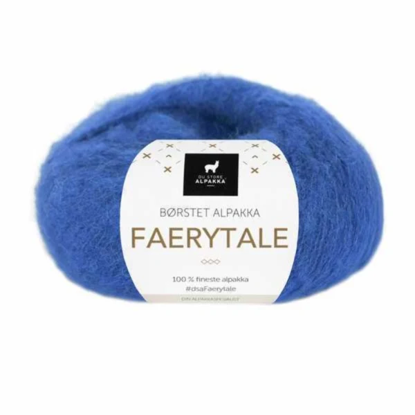 Du Store Alpakka Faerytale 807 Kongeblå