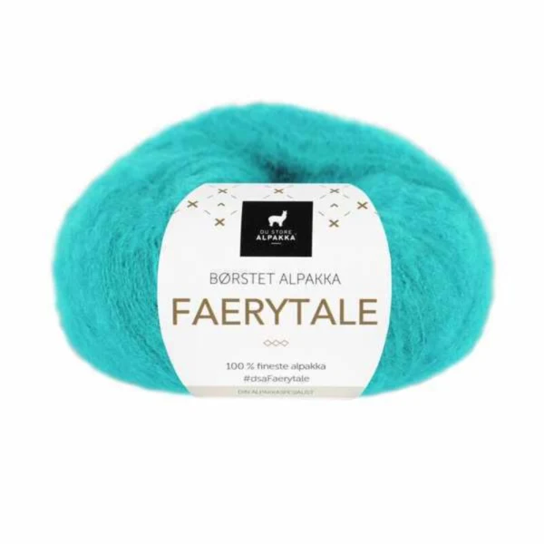 Du Store Alpakka Faerytale 808 Turkis