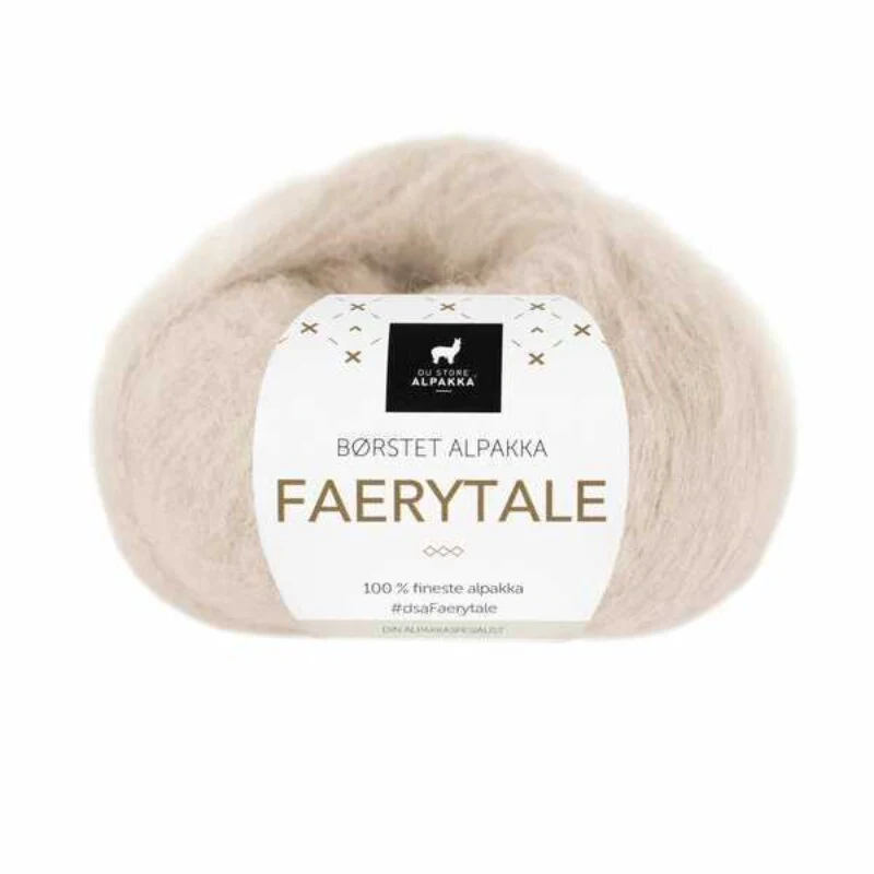 Du Store Alpakka Faerytale 809 Latte