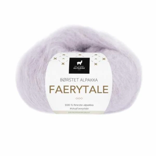 Du Store Alpakka Faerytale 811  Lys lilla