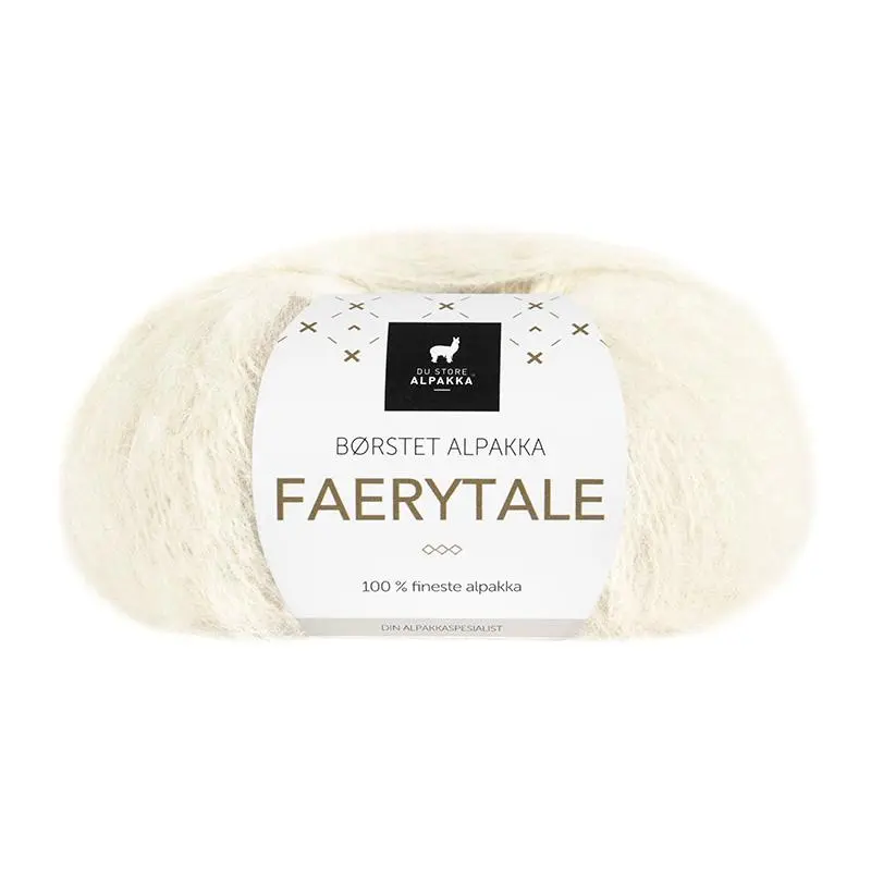 Du Store Alpakka Faerytale 701 Natur