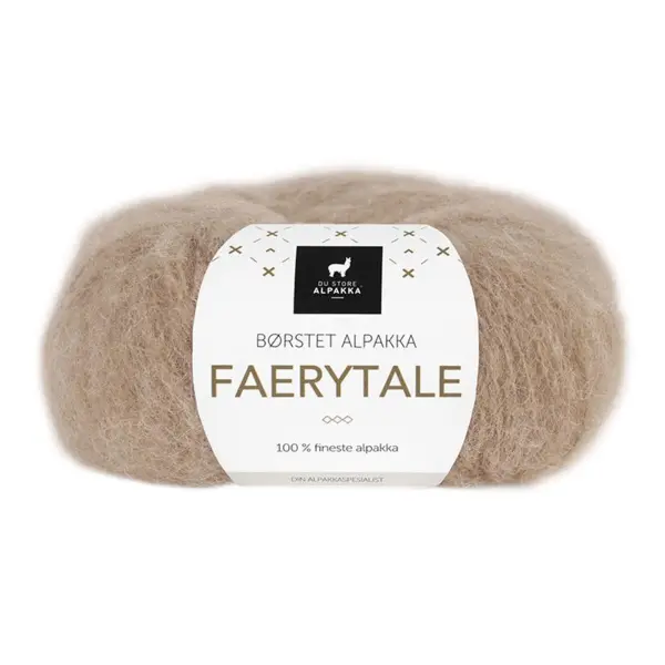 Du Store Alpakka Faerytale 720 Kamel