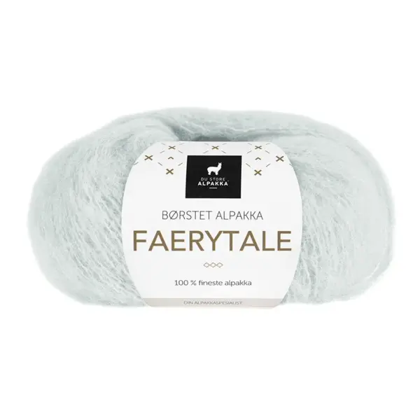 Du Store Alpakka Faerytale 774 Dus grågrøn