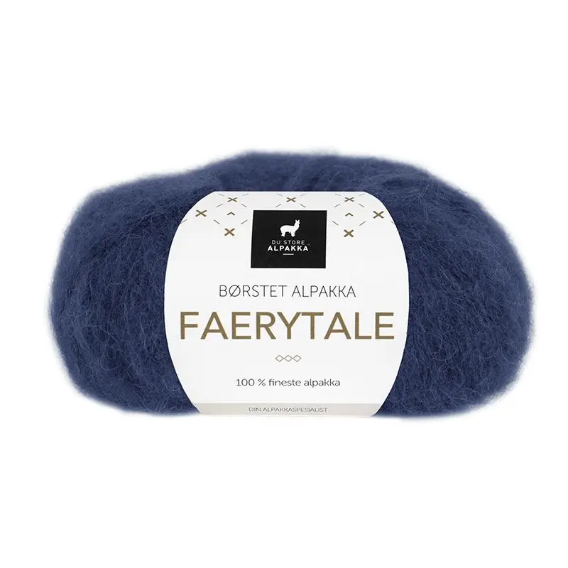 Du Store Alpakka Faerytale 788 Marine