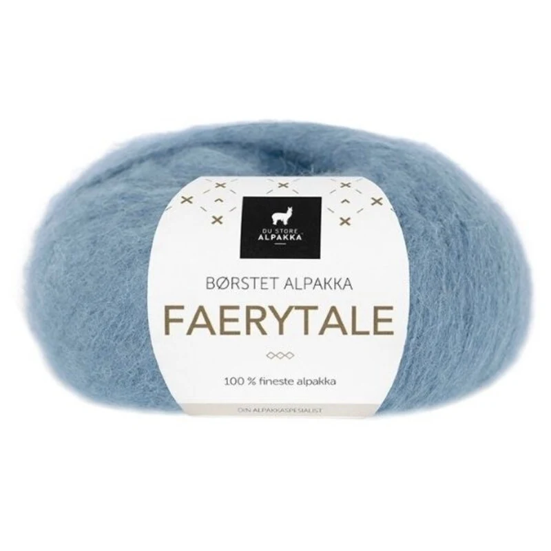 Du Store Alpakka Faerytale 703 Lys denim