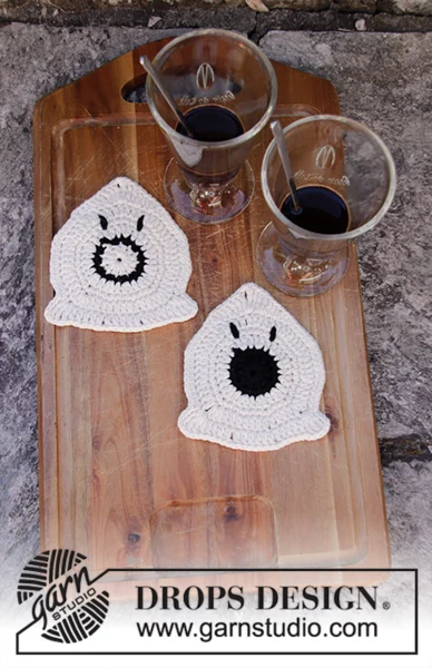 0-1425 Boo and Boo-Hoo by DROPS Design