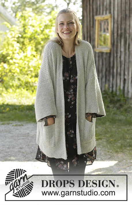 195-18 Cosy Josie by DROPS Design