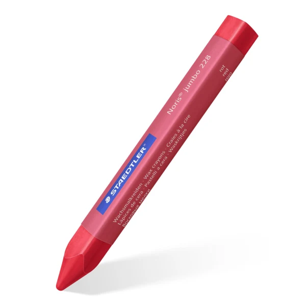 STAEDTLER Noris Club jumbo 229 voksfarver, 12 stk