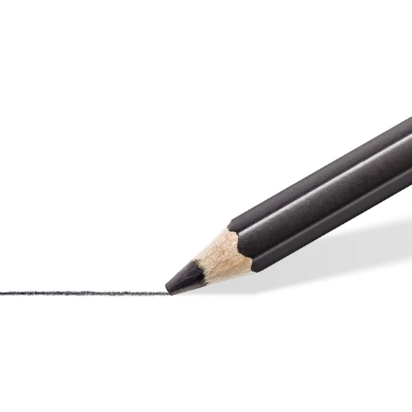 STAEDTLER Mars Lumograph tegneblyanter, 6 stk – Nærbillede