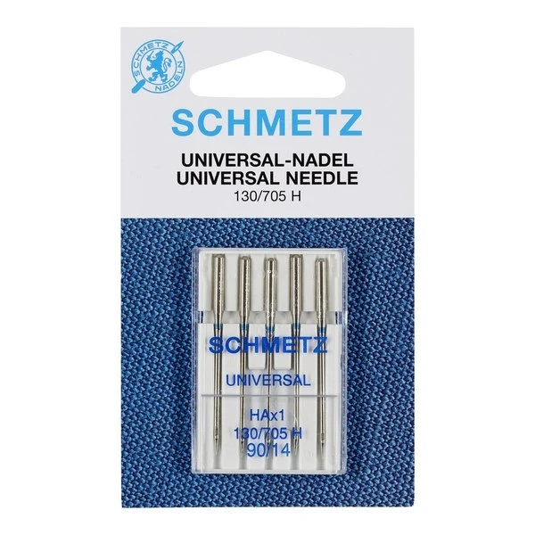 Schmetz Symaskinenåle Universal 90, 5 stk