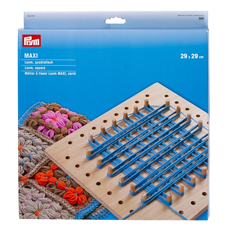 Prym Loom Maxi Kvadrat, 29x29 cm