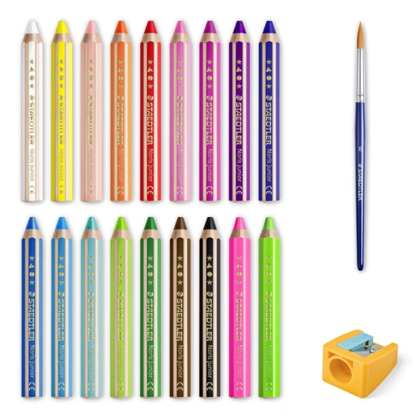 STAEDTLER Buddy 3-i-1 farveblyanter, 18 stk
