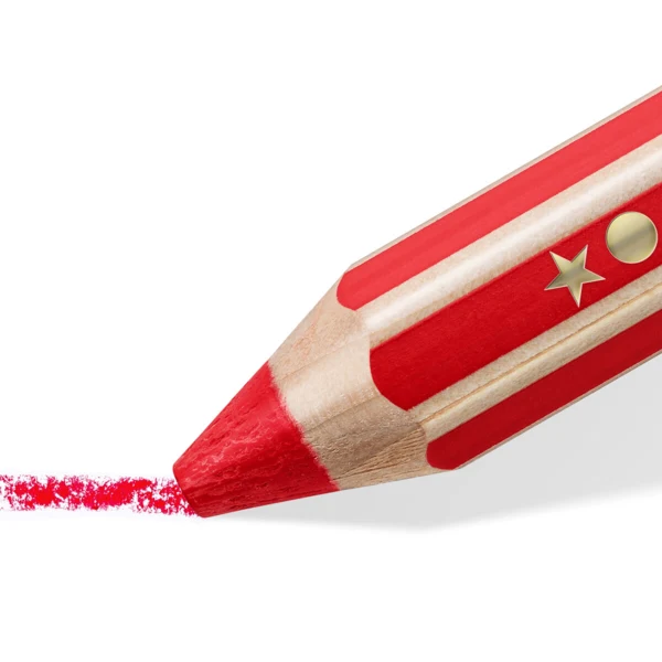 STAEDTLER Buddy 3-i-1 farveblyanter, 18 stk – Nærbillede