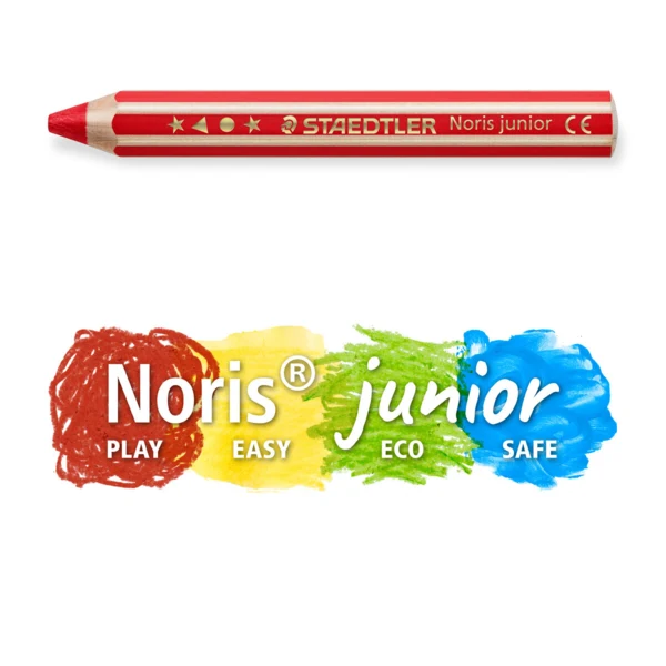 STAEDTLER Buddy 3-i-1 farveblyanter, 18 stk – Picto3