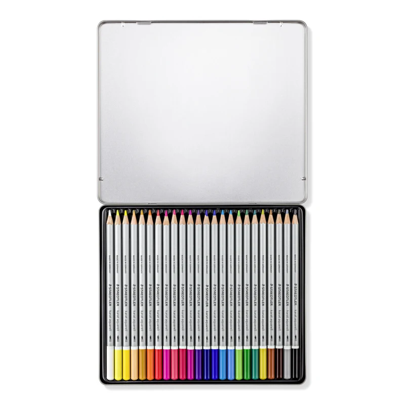 STAEDTLER karat aquarell, 24 stk – Hovedbillede åben