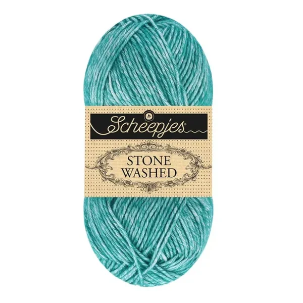 Scheepjes Stone Washed 849 Bright Actinolite