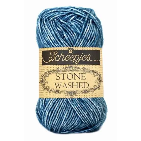 Scheepjes Stone Washed 805 Blue Apatite