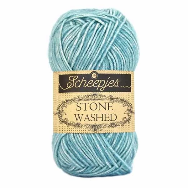 Scheepjes Stone Washed 813 Amazonite