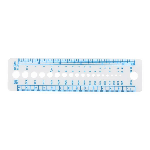 Pindemåler, 2-10mm