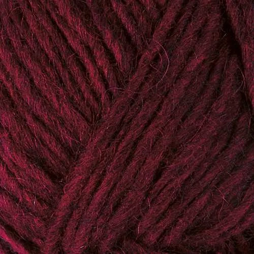 Ístex Álafoss Lopi 1242 oxblood red
