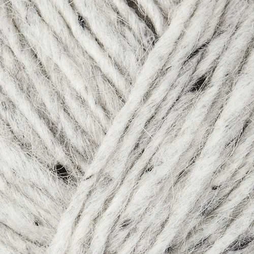Ístex Álafoss Lopi 9974 light grey tweed