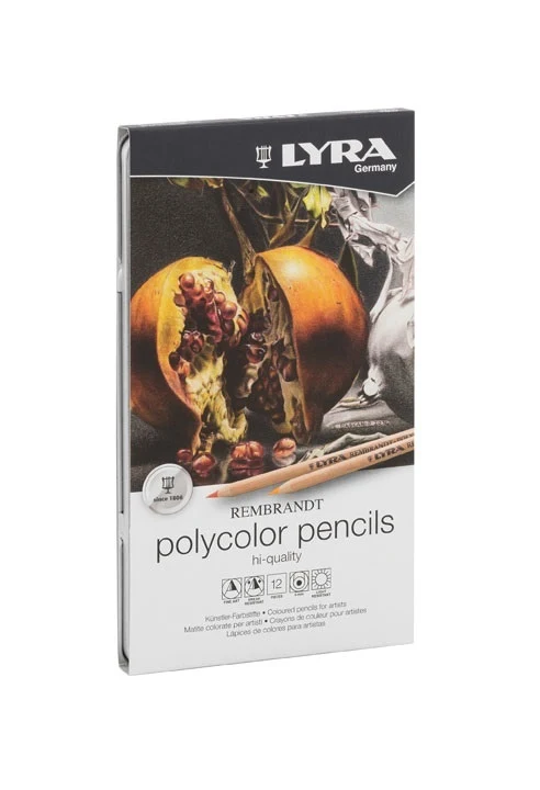 Lyra Rembrandt Farveblyanter, 12 stk