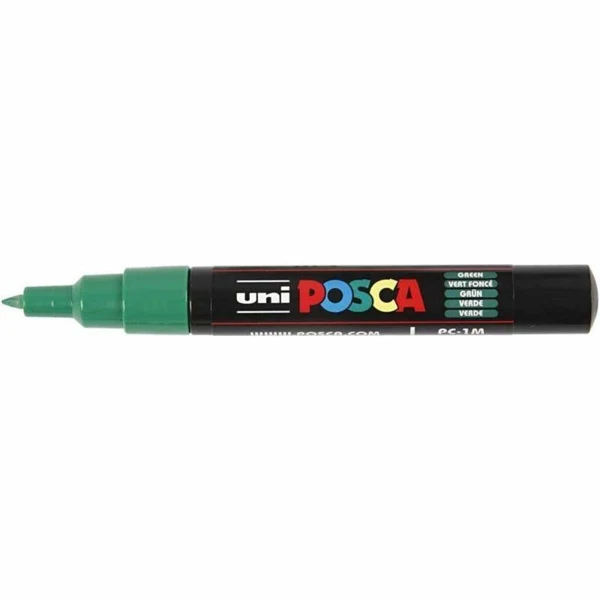 Uni Posca Tusch Extra Fine 0,7 mm, 12 stk