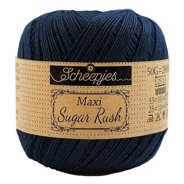 Scheepjes Maxi Sugar Rush 124 Ultra Marine