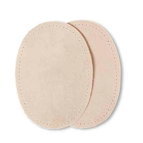 Prym Albuelapper Imiteret Ruskind 10x14 cm 382 Sand