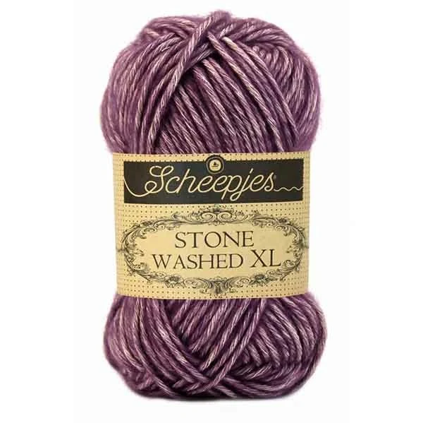 Scheepjes Stone Washed XL 851 Deep Amethyst