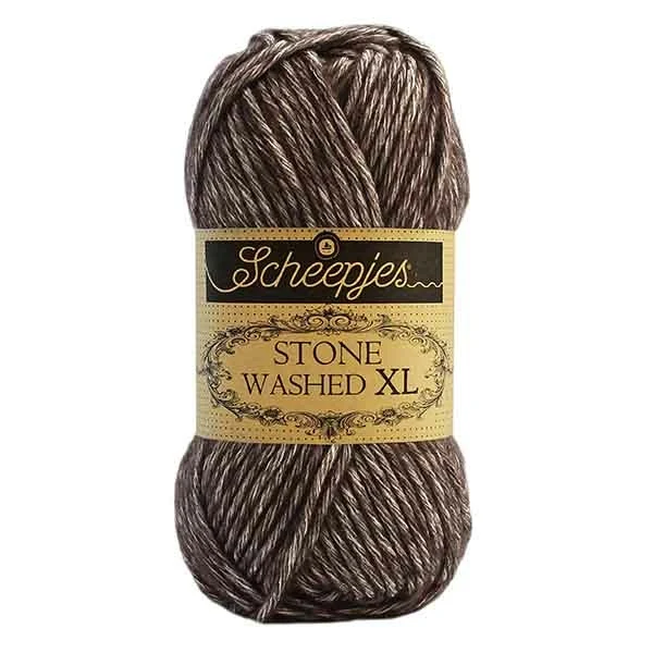 Scheepjes Stone Washed XL 869 Obsidian