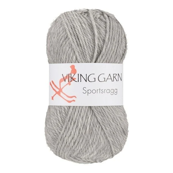 Viking Sportsragg 513 Lys grå