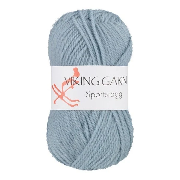Viking Sportsragg 524 Lys jeansblå